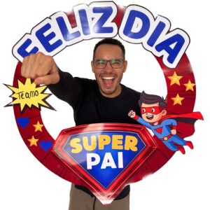ARTE PRA BAMBOLÊ - DIA DOS PAIS