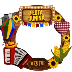ARTE PRA BAMBOLÊ - FESTA JUNINA