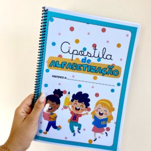 APOSTILA DE ALFABETIZAÇÃO