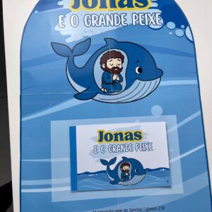 JONAS E O GRANDE PEIXE - LIVRINHO