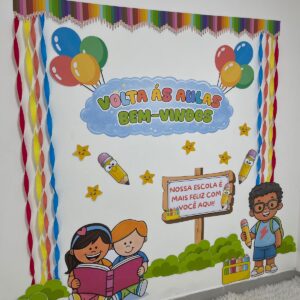 PAINEL DE BOAS VINDAS