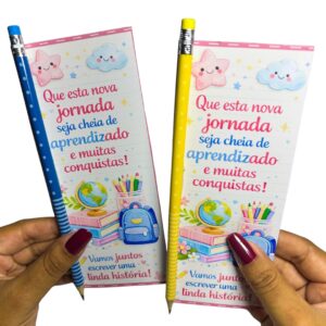 LEMBRANCINHA VOLTA ÀS AULAS