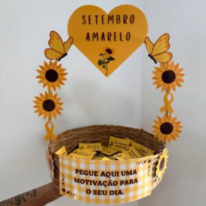 CESTA - SETEMBRO AMARELO