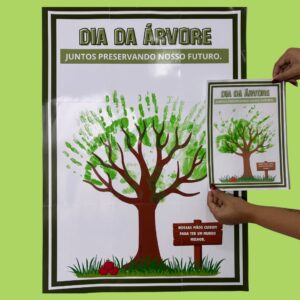 ATIVIDADE - DIA DA ÁRVORE