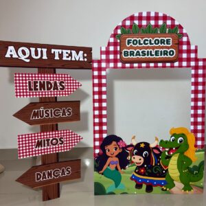 CENÁRIO FOLCLORE BRASILEIRO