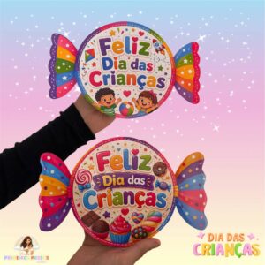 LEMBRANCINHA - DIA DAS CRIANÇAS