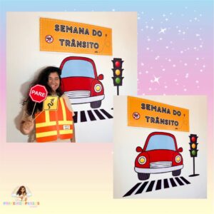 KIT - SEMANA DO TRÂNSITO