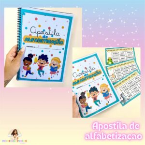 APOSTILA DE ALFABETIZAÇÃO